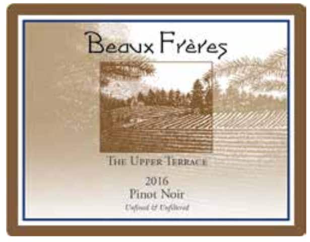 Beaux Freres The Upper Terrace Pinot Noir 2016