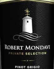 Robert Mondavi Private Selection Pinot Grigio 2017