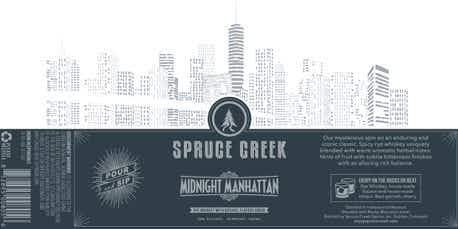 Spruce Creek Midnight Manhattan