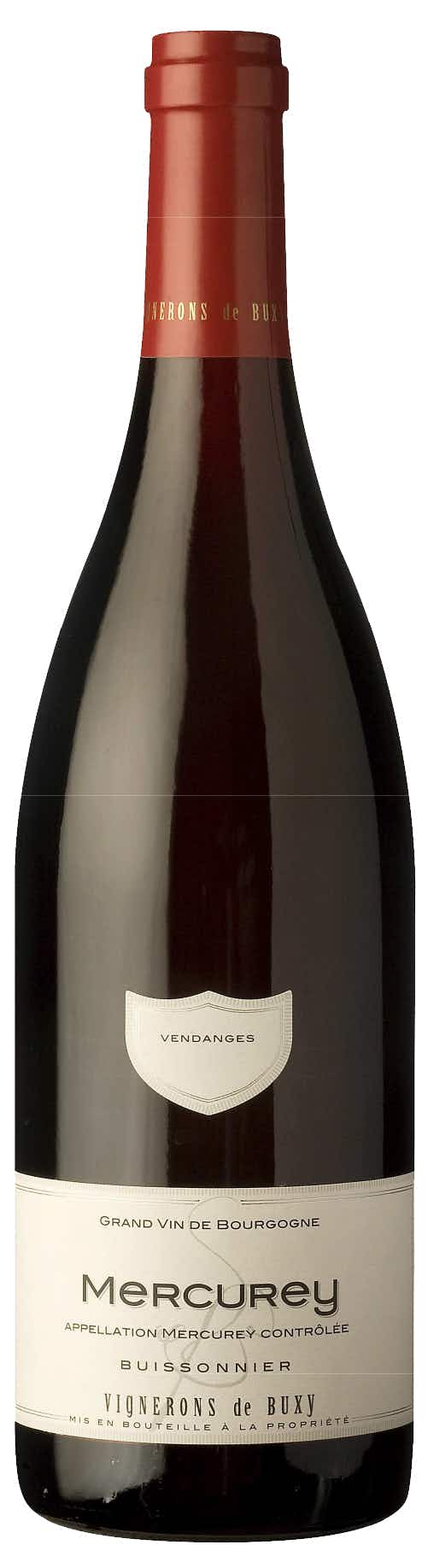 Vignerons de Buxy Mercurey Rouge 2016