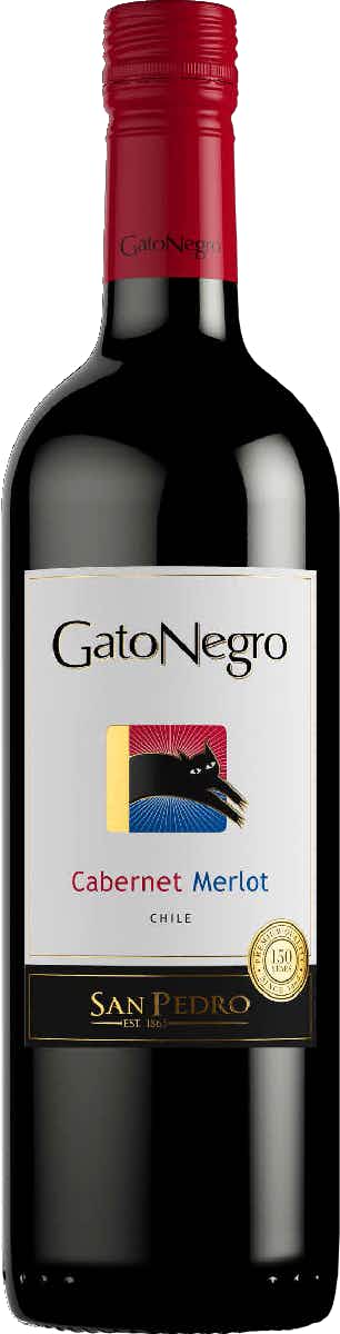 Gato Negro Cabernet Sauvignon Merlot 2017