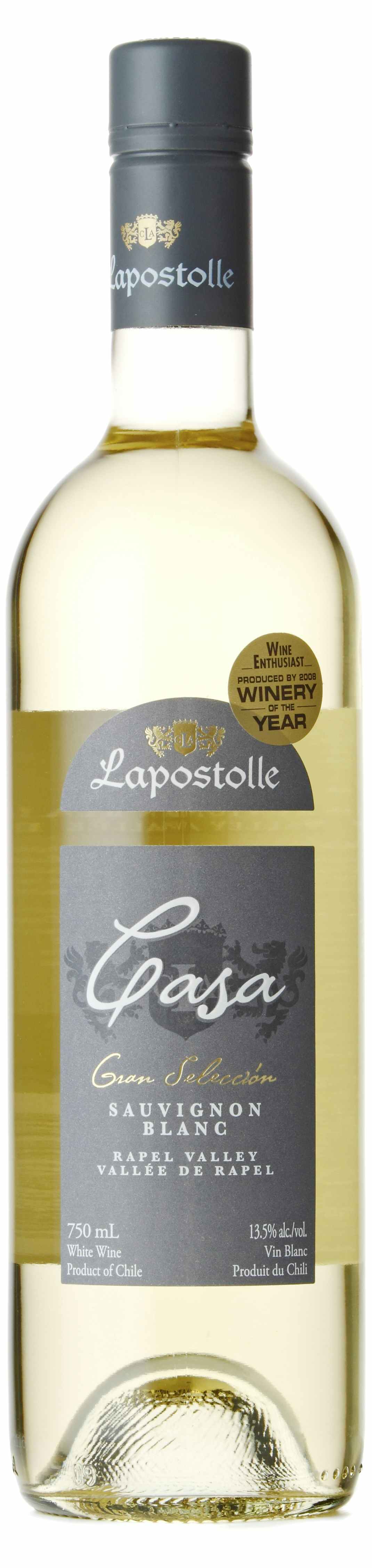 Lapostolle Casa Sauvignon Blanc 2016