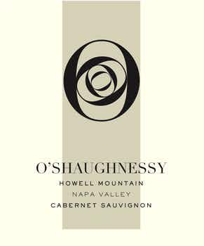 O'Shaughnessy Howell Mountain Cabernet Sauvignon 2015