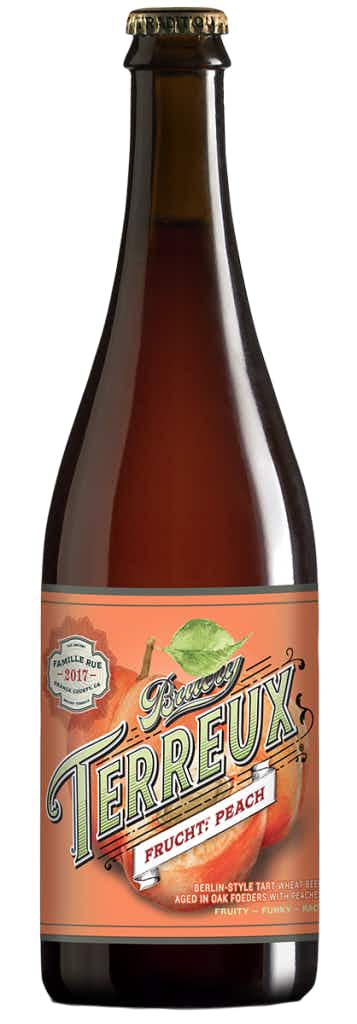 The Bruery Terreux Frucht Peach 750ml