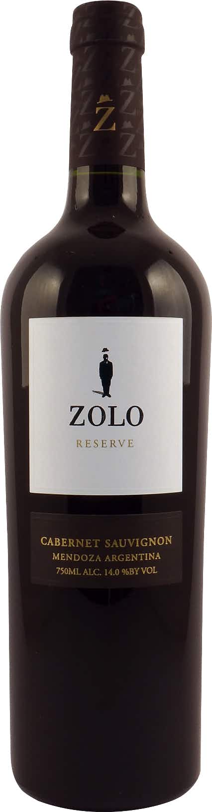 Zolo Reserve Cabernet Sauvignon 2015