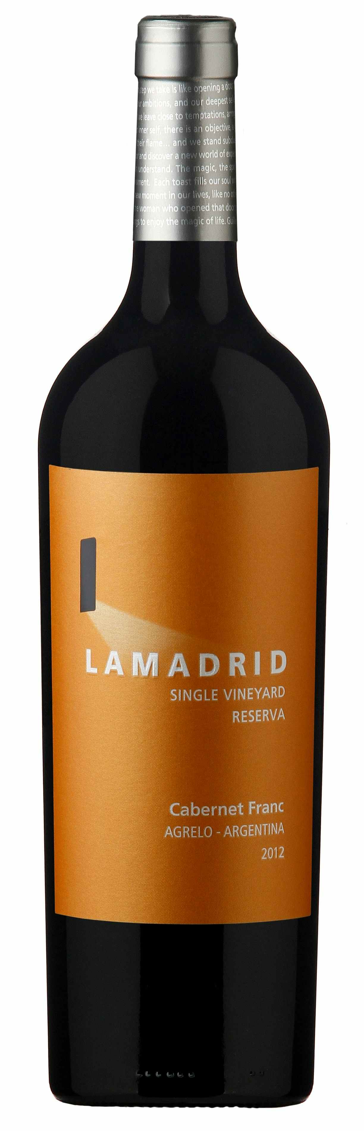 LaMadrid Reserva Cabernet Franc 2015