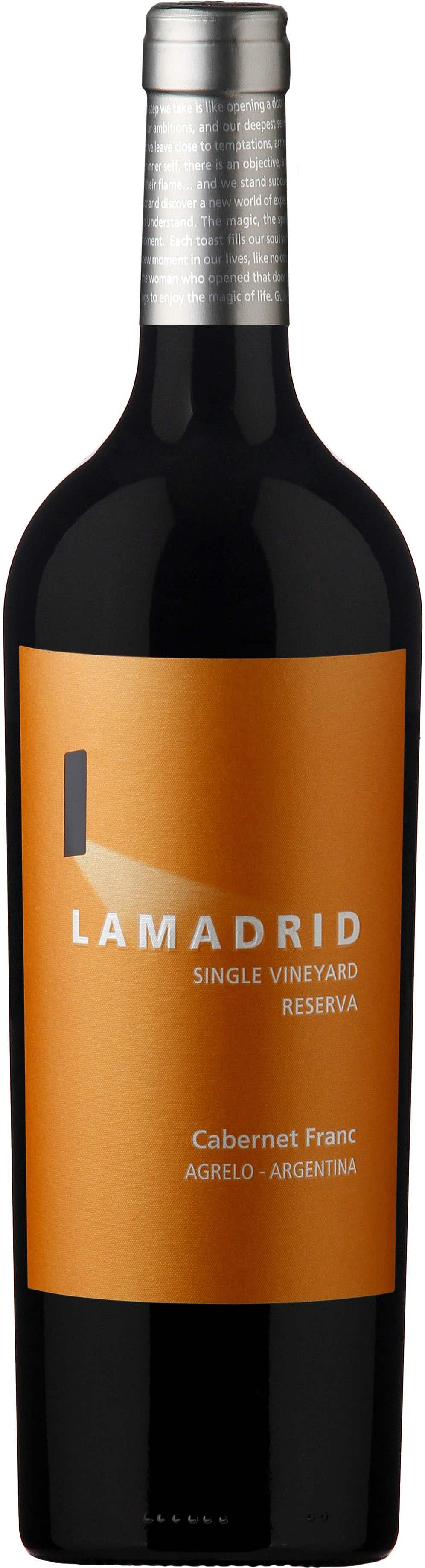 LaMadrid Reserva Cabernet Franc