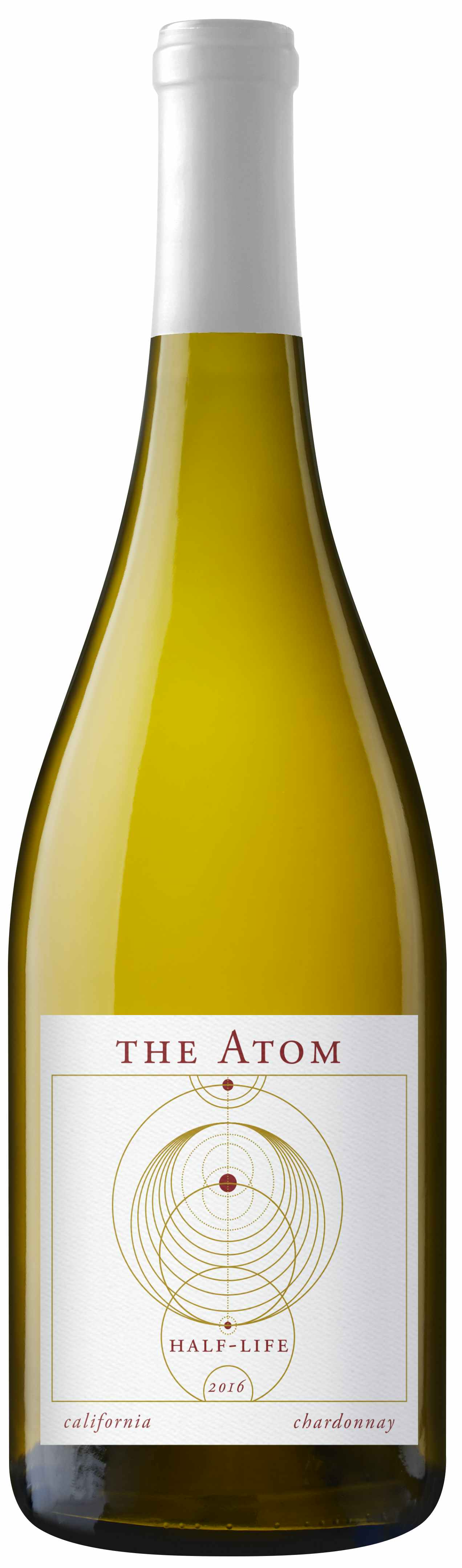 The Atom Wines Half Life Chardonnay 2016