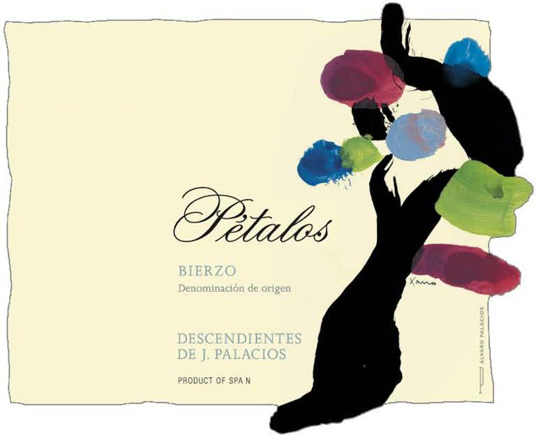 Descendientes de J. Palacios Petalos del Bierzo 2016