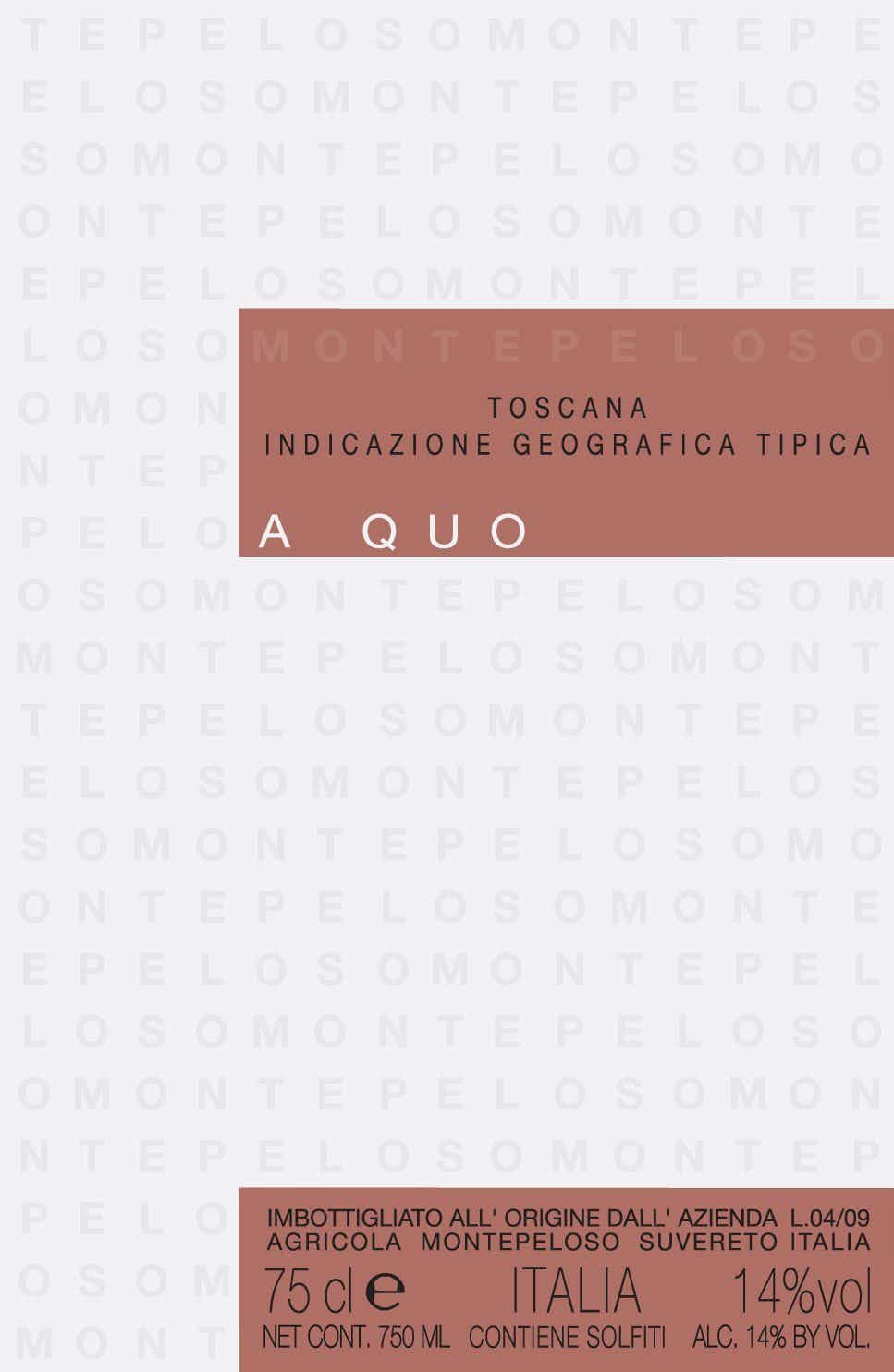 Montepeloso A Quo 2015