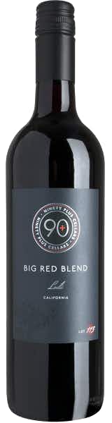 90+ Cellars Lot 113 Big Red Blend 2017