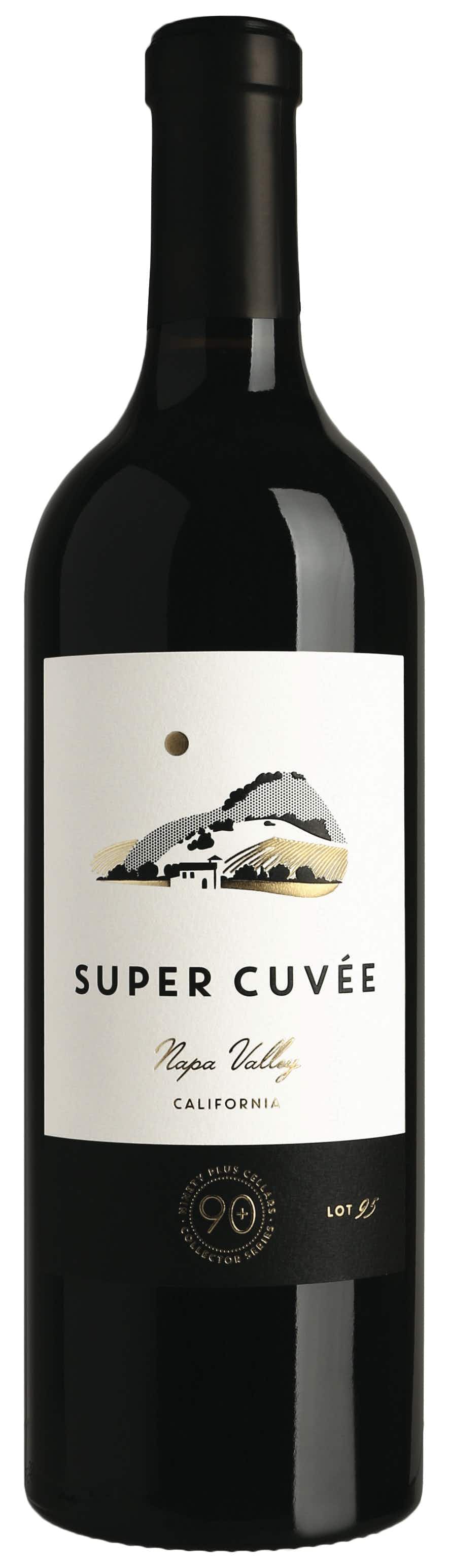90+ Cellars Lot 95 Super Cuvée 2015