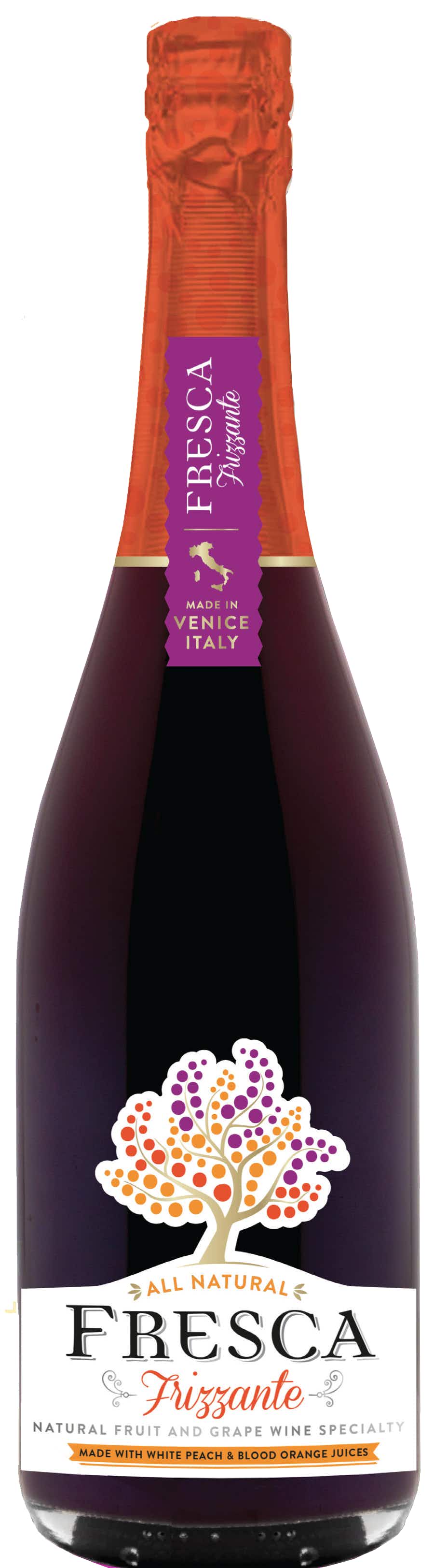Fresca Frizzante Black Bellini Blood Orange And Peach