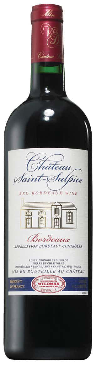 Chateau Saint-Sulpice Bordeaux 2016