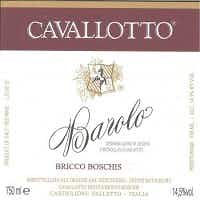 Cavallotto Barolo Bricco Boschis 2013