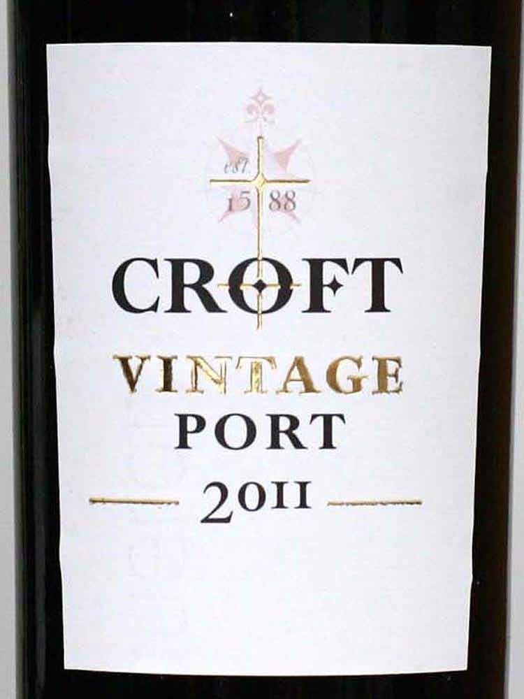 Croft Vintage Port 2011