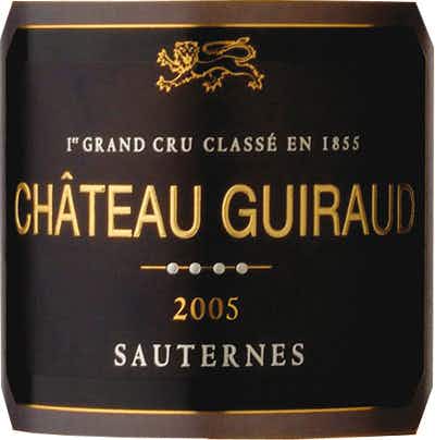 Chateau Guiraud Sauternes 2005