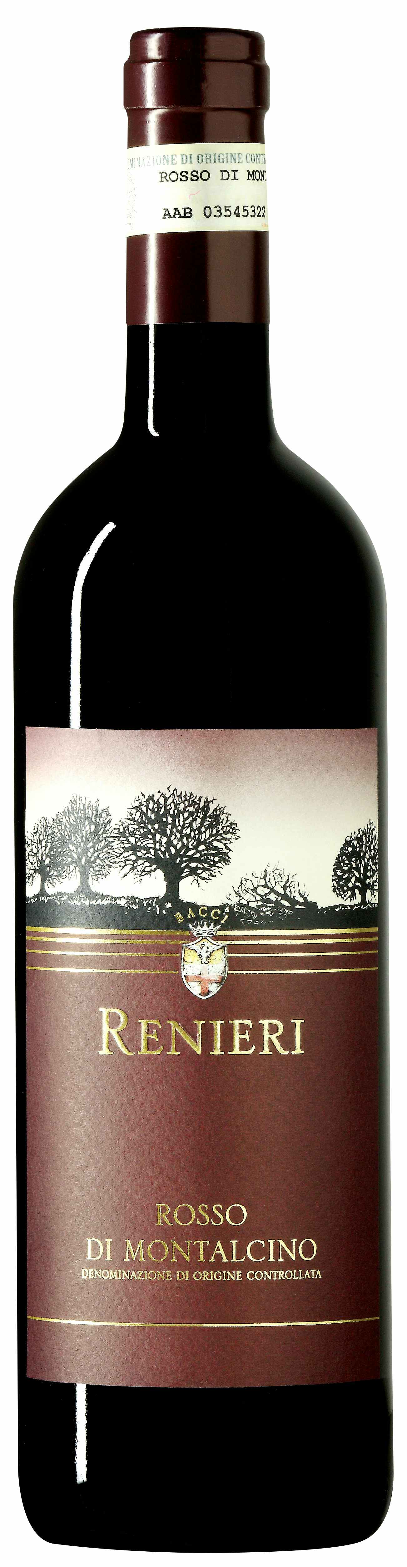 Renieri Rosso di Montalcino 2015