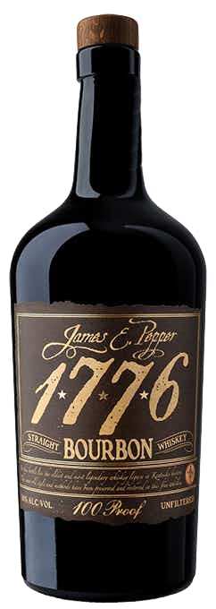 James E. Pepper 1776 Straight Bourbon