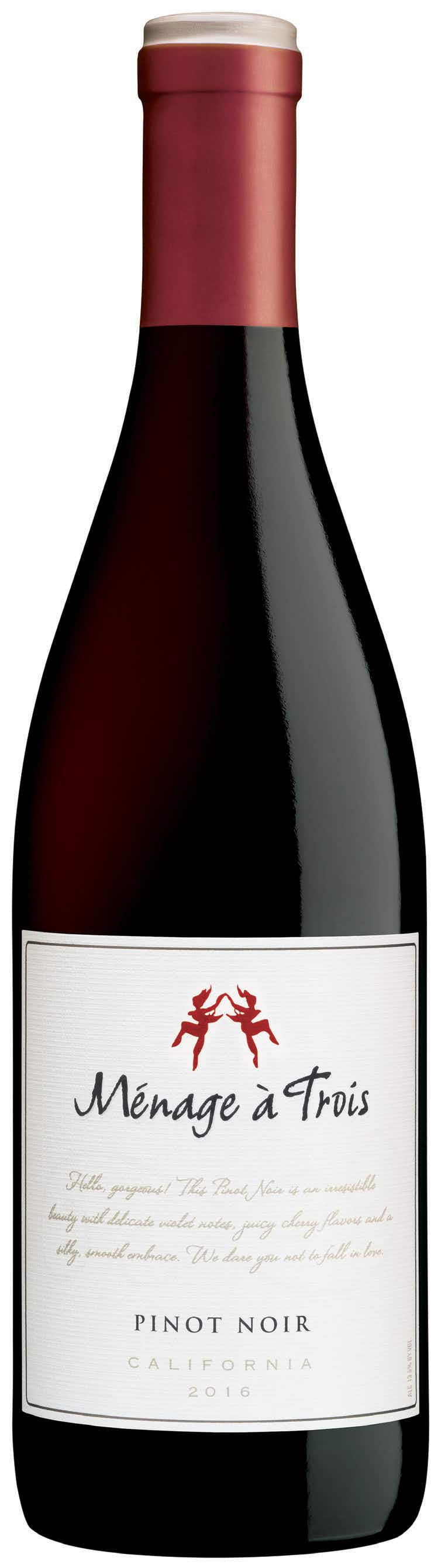 Ménage à Trois Luscious Pinot Noir