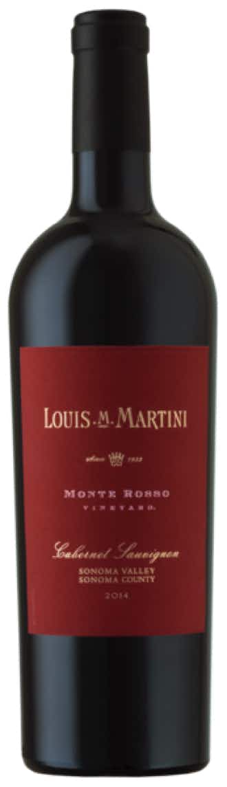 Louis M Martini Monte Rosso Cabernet Sauvignon 2014