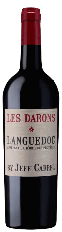 Jeff Carrel Les Darons Languedoc Rouge 2016