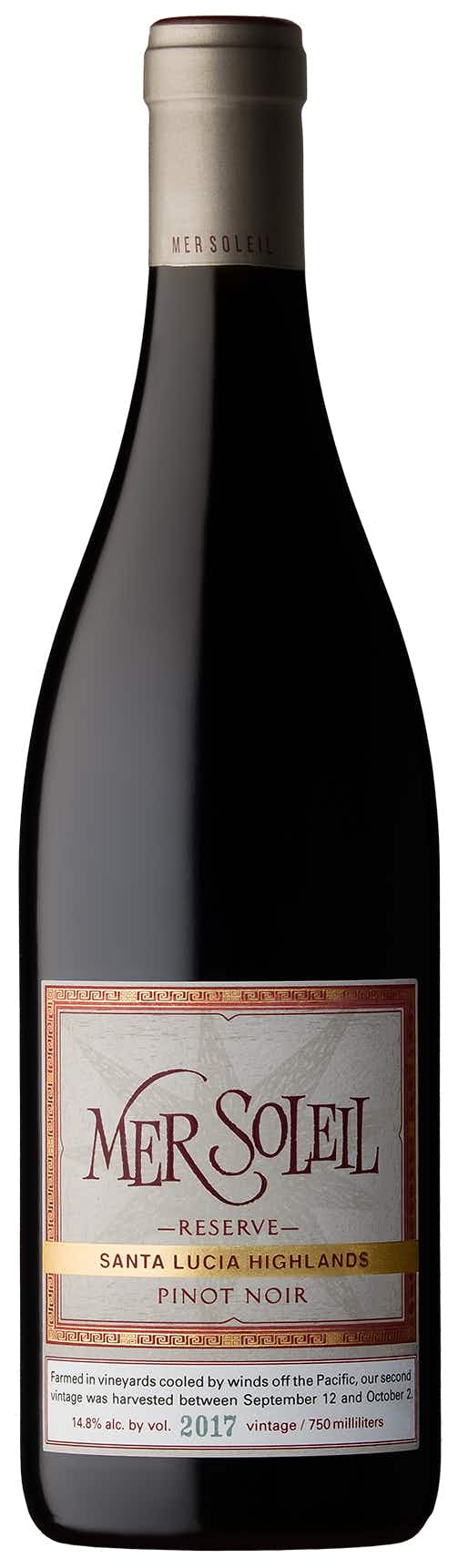 Mer Soleil Reserve Pinot Noir 2017