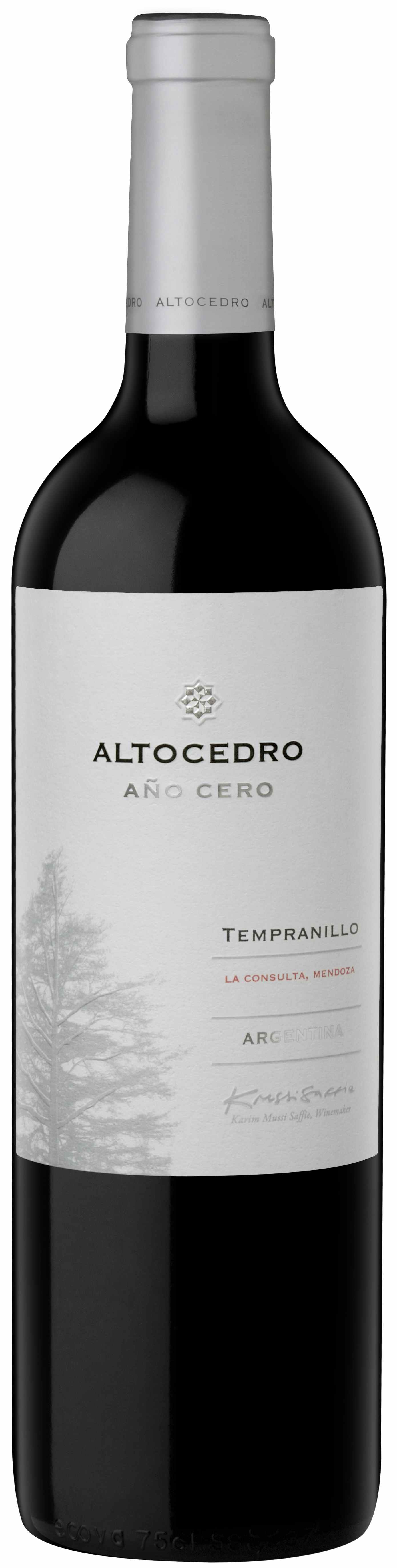 Altocedro Año Cero Tempranillo 2017