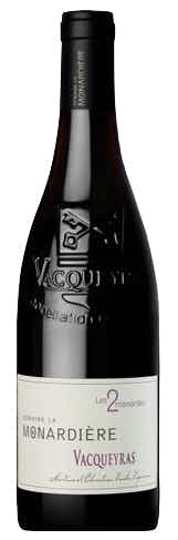 Domaine de la Monardiere Vacqueyras Les 2 Monardes 2015
