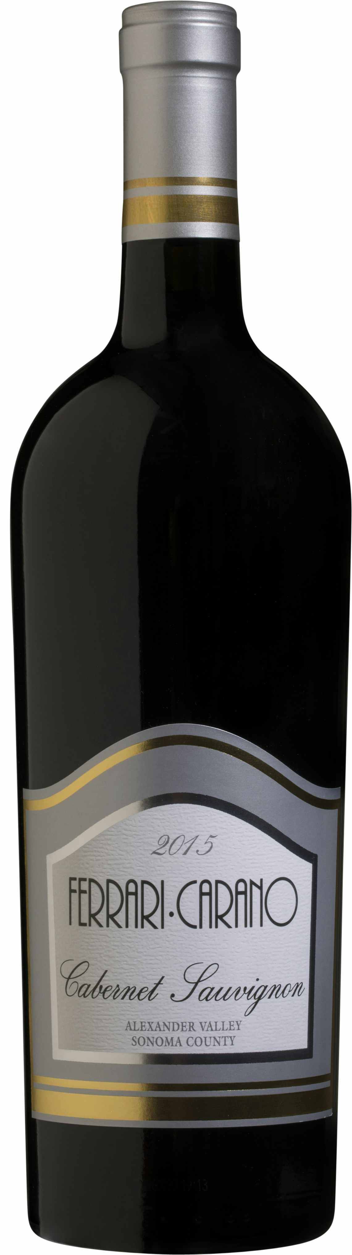 Ferrari-Carano Alexander Valley Cabernet Sauvignon 2015