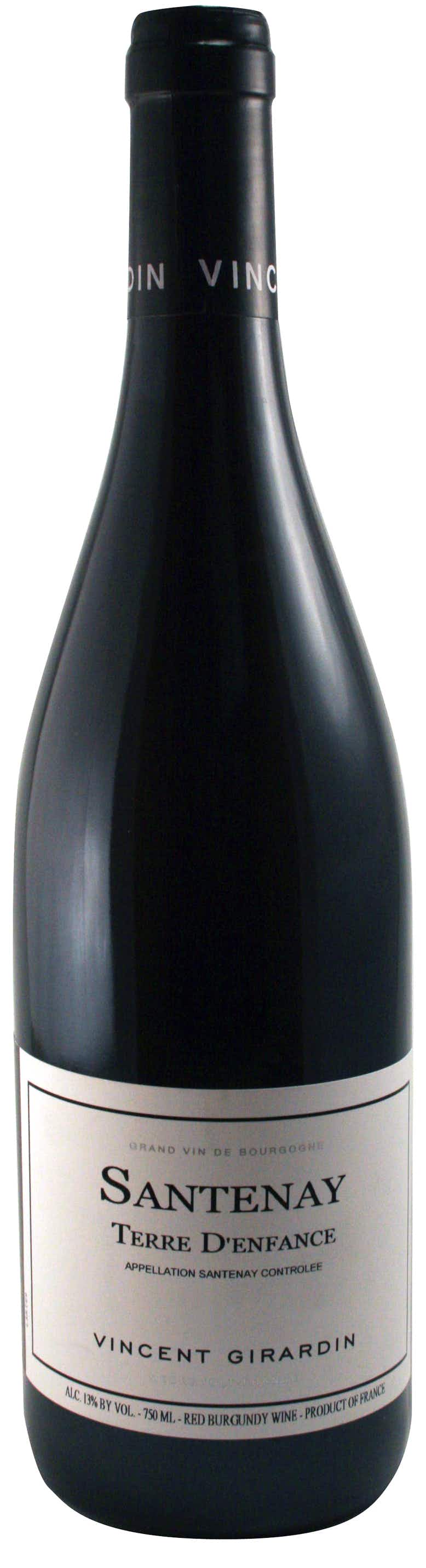 Vincent Girardin Santenay Terre d'Enfance 2014