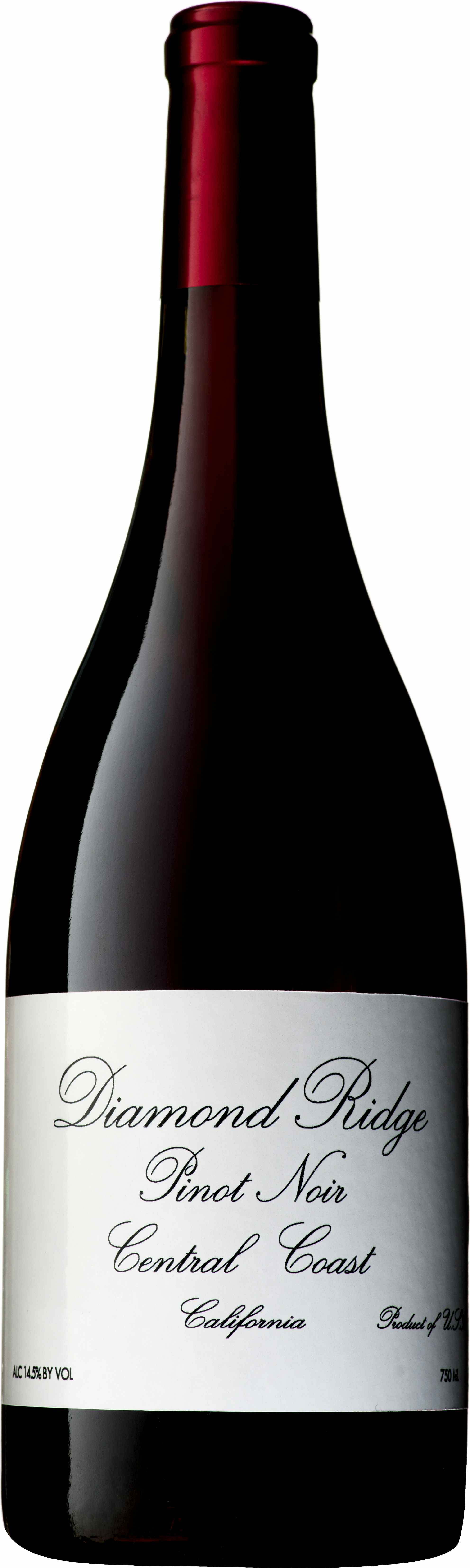 Diamond Ridge Vineyards Central Coast Pinot Noir 2014