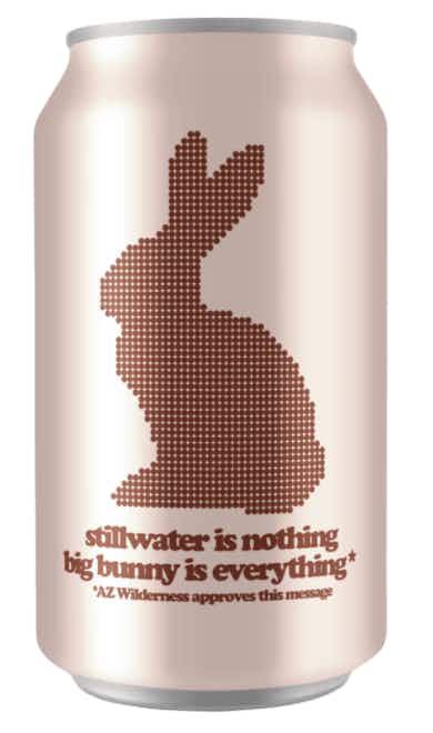 Stillwater Artisanal Ales Big Bunny Imperial Chocolate Milk Stout 4 pack 12oz Can