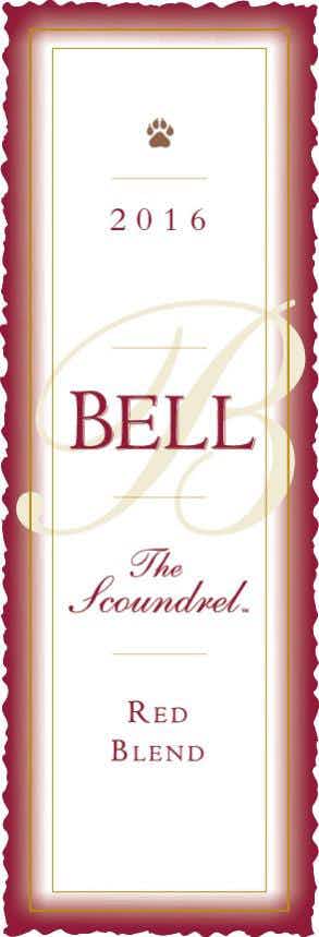 Bell The Scoundrel Red Blend 2016