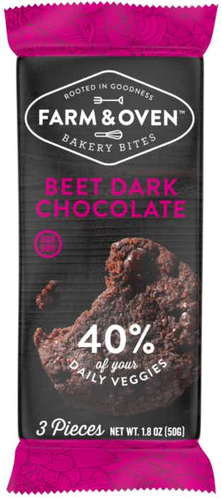 Farm&Oven Beet Dark Chocolate Bar 16oz
