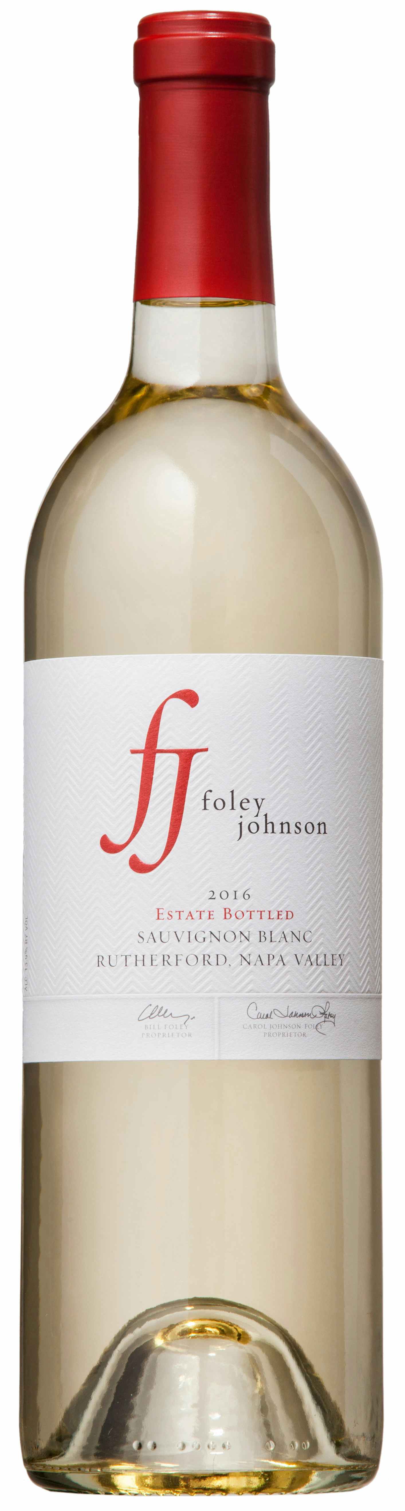 Foley Johnson Rutherford Sauvignon Blanc 2016