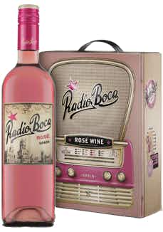 Radio Boca Rosé NV 3L Bottle