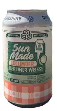 Oakshire Brewing Sun Made Cucumber 6 pack 12oz