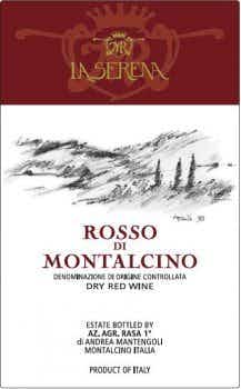 La Serena Rosso di Montalcino 2016