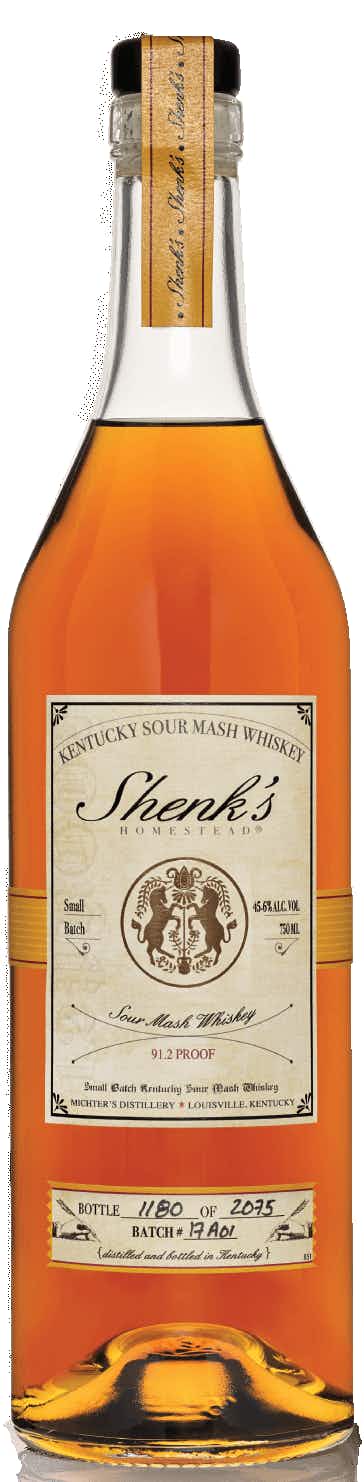 Shenk's Homestead Kentucky Sour Mash Whiskey