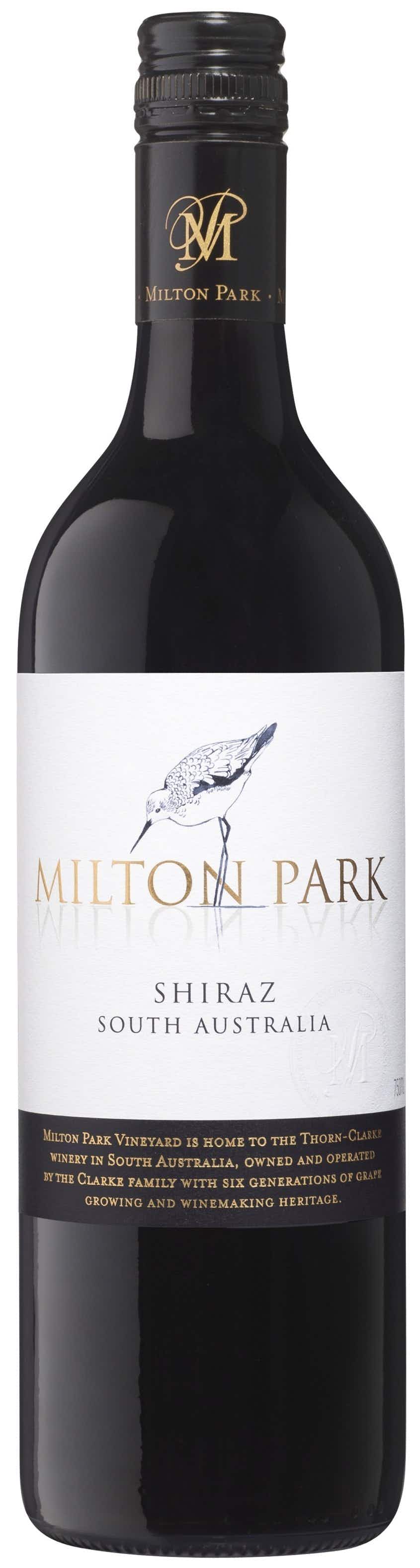 Thorn Clarke Milton Park Shiraz