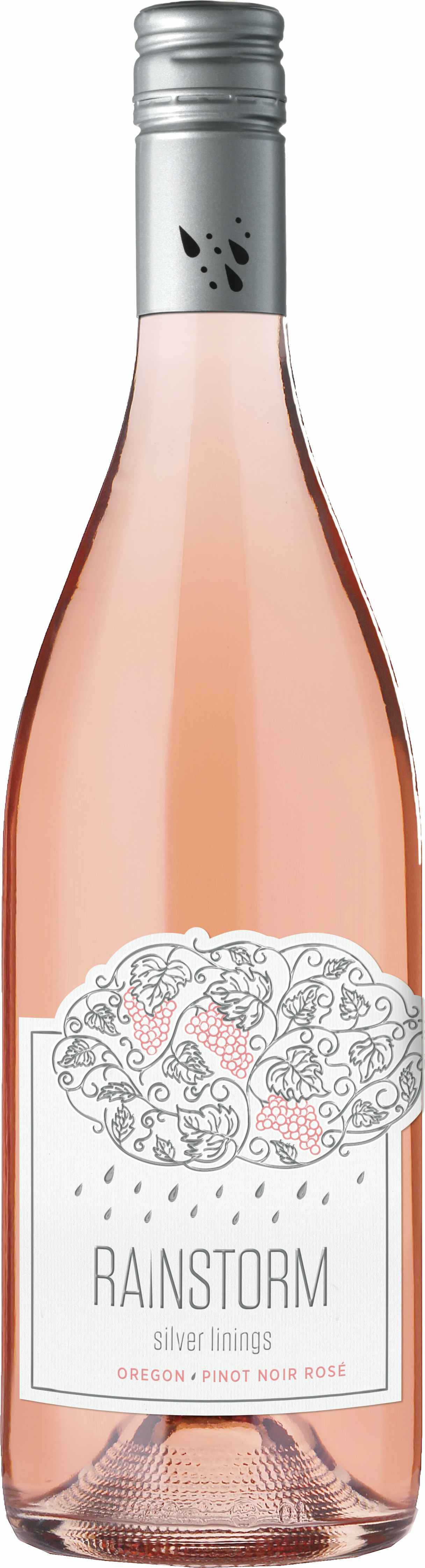 Rainstorm Silver Linings Pinot Noir Rosé 2017