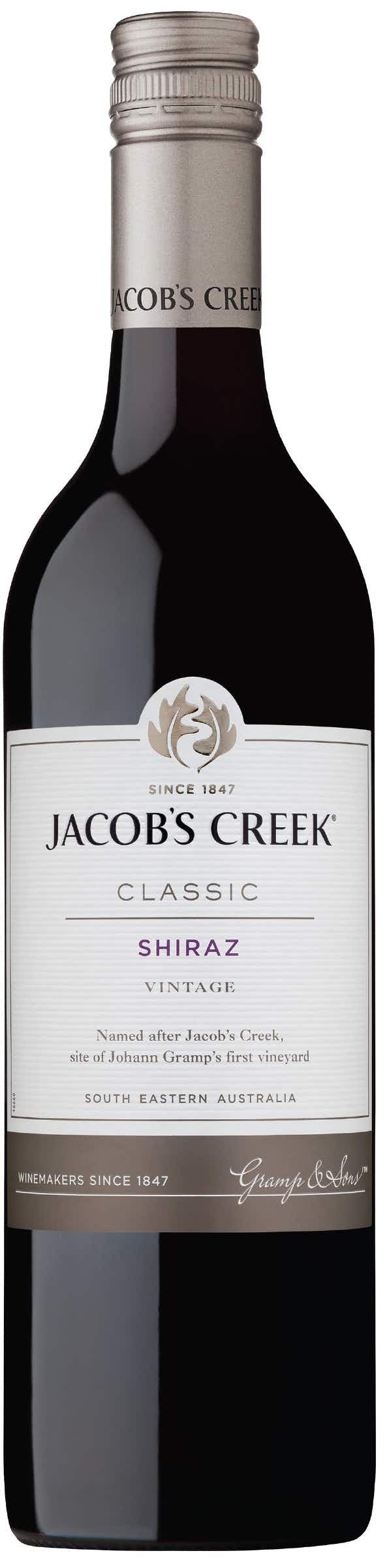 Jacob's Creek Shiraz 2017
