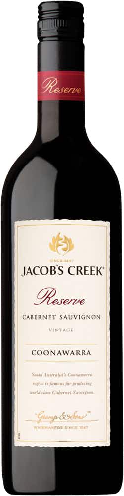 Jacob's Creek Reserve Cabernet Sauvignon 2016