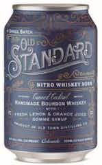 Old Town Distilling Old Standard Nitro Whiskey Sour 12oz