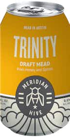 Meridian Hive Meadery Trinity Draft Mead 4 pack 12oz Can