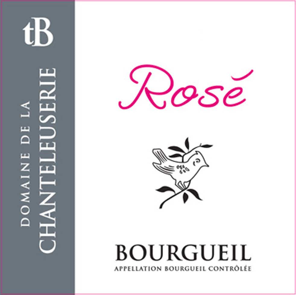 Domaine de la Chanteleuserie Bourgueil Rosé 2017
