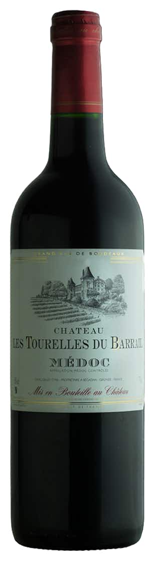Chateau Haut Barrail Chateau Les Tourelles Du Barrail Medoc 2015