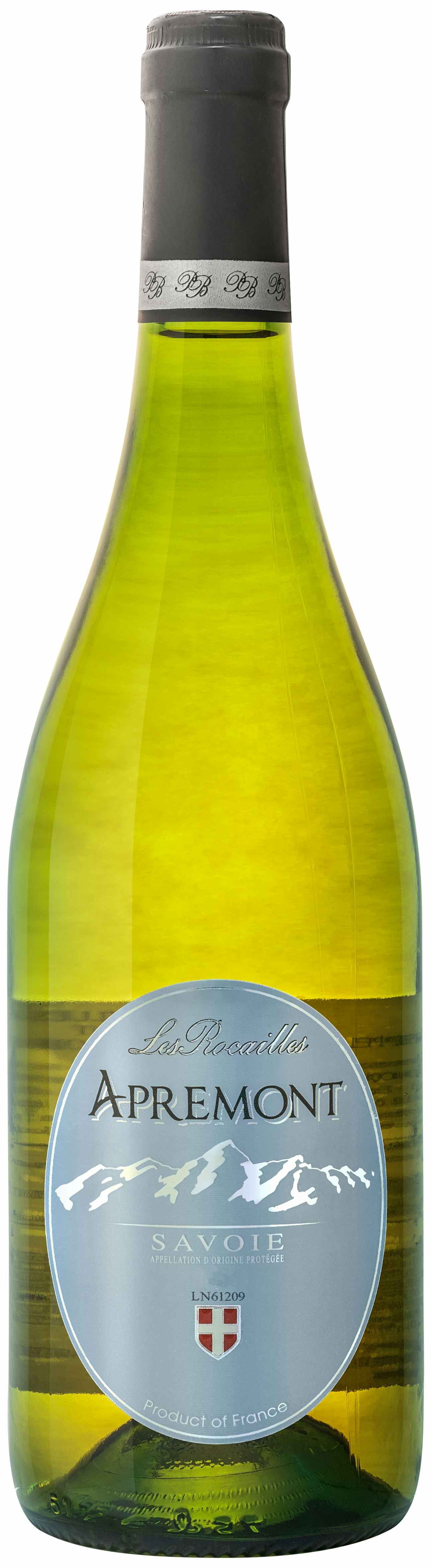 Pierre Boniface Les Rocailles Vin de Savoie Apremont 2017