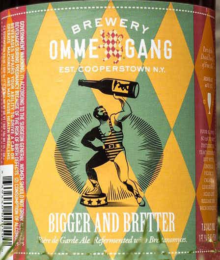 Brewery Ommegang Bigger And Bretter 750ml